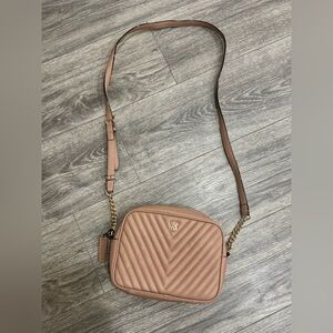 Victoria’s Secret Pink Quilted Crossbody Bag